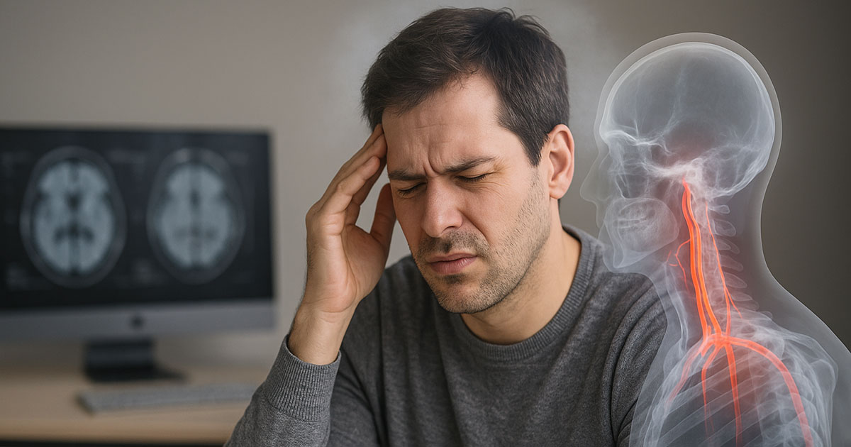 Congestione venosa cerebrale