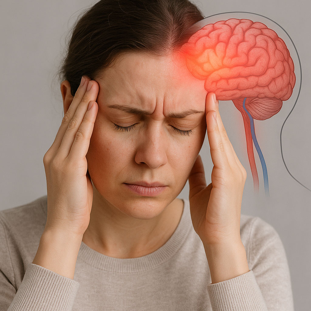Ehlers-Danlos and Cerebral Venous Drainage